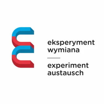 Logo programu „Eksperyment wymiana – Experiment Austausch”